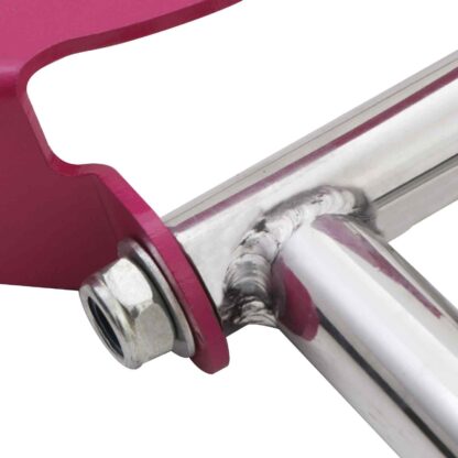 Manufactured from highest quality and strength aluminium to help reduce weight without compromising strength