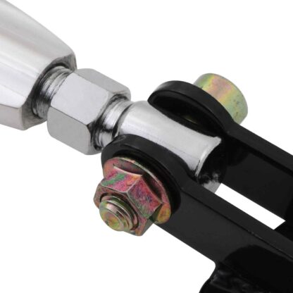 Manufactured from highest quality and strength aluminium to help reduce weight without compromising strength