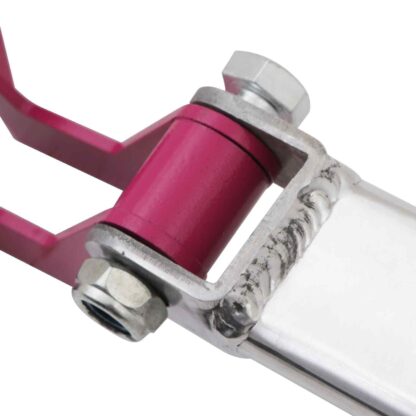 Manufactured from highest quality and strength aluminium to help reduce weight without compromising strength