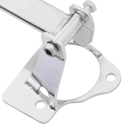 Manufactured from the highest quality aluminium to help reduce weight without compromising strength