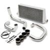 Tube and fin for more efficient cooling and air flow