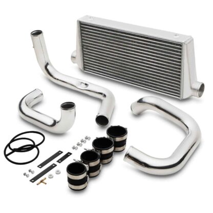 Tube and fin for more efficient cooling and air flow