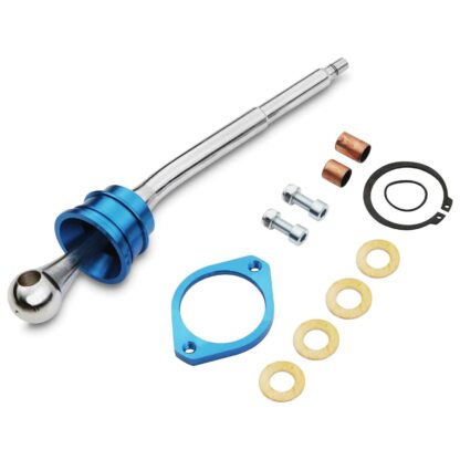 This will reduce throw up to 30% and give you a faster shift throw through the gears.