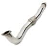 Mandrel bent and fully TIG welded for strength and durability