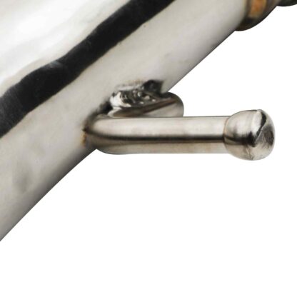 Built in Flexi reducing any strain on the exhaust system