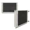 Twin aluminium core will achieve up to 30% more cooling capability than the standard radiator