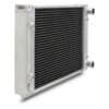 More water volume within a channel resulting in greater cooling efficiency