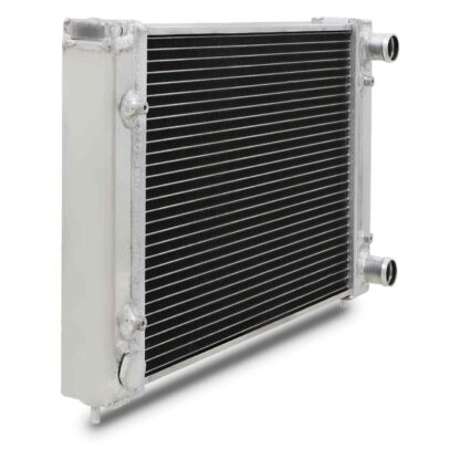 More water volume within a channel resulting in greater cooling efficiency