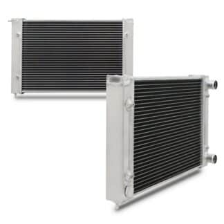 Twin aluminium core will achieve up to 30% more cooling capability than the standard radiator