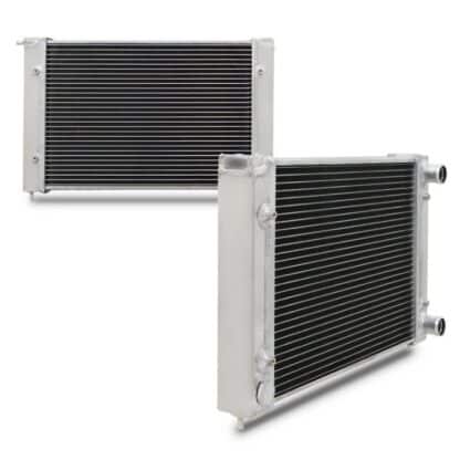 Twin aluminium core will achieve up to 30% more cooling capability than the standard radiator