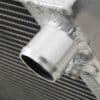 Twin aluminium core will achieve up to 30% more cooling capability than the standard radiator