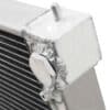 Polished alloy and TIG welded for strength and long lasting durability.