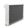 Twin channel aluminium core will achieve up to 30% more cooling capability than the standard radiator.