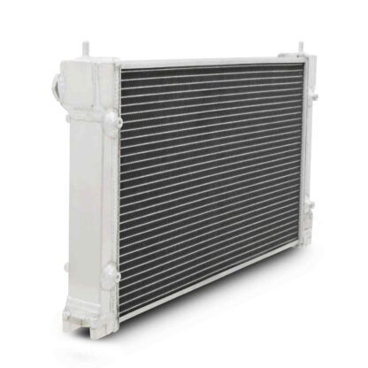 Twin channel aluminium core will achieve up to 30% more cooling capability than the standard radiator.