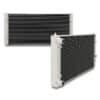 Twin aluminium core will achieve up to 30% greater cooling capability than OEM