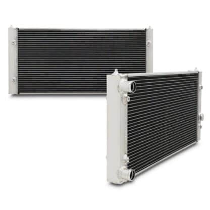 Twin aluminium core will achieve up to 30% greater cooling capability than OEM