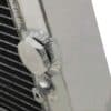 More water volume within a channel means greater cooling efficiency