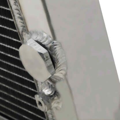 More water volume within a channel means greater cooling efficiency
