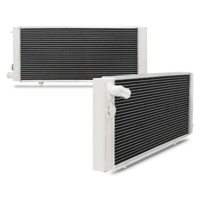 Twin core aluminium core will achieve up to 30% more cooling capability than the standard radiator