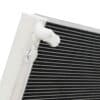 Twin core aluminium core will achieve up to 30% more cooling capability than the standard radiator