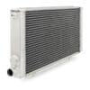 Twin core aluminium core will achieve up to 30% more cooling capability than the standard radiator