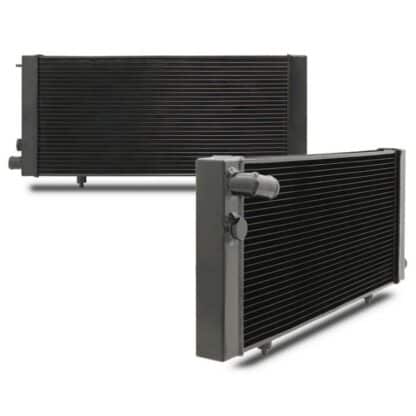 Gravity Performance Radiators are designed in house & retain OEM mounting points for a smooth installation. With thicker cores