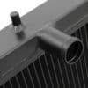 More water volume within a channel means greater cooling efficiency