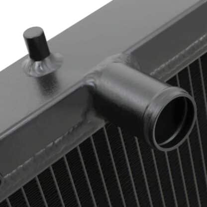 More water volume within a channel means greater cooling efficiency
