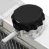 More water volume within a channel means greater cooling efficiency