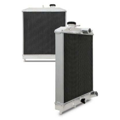 Twin aluminium core will achieve up to 30% greater cooling capability than OEM