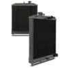 Twin aluminium core will achieve up to 30% greater cooling capability than OEM