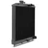 Twin aluminium core will achieve up to 30% greater cooling capability than OEM