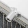 Twin aluminium core will achieve up to 30% more cooling capability than the standard radiator