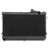 Black radiator is designed to optimise heat dissipation