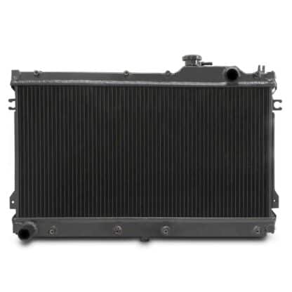 Black radiator is designed to optimise heat dissipation