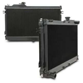 Twin aluminium core will achieve up to 30% more cooling capability than the standard radiator