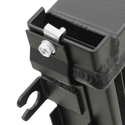 More water volume within a channel means greater cooling efficiency