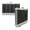 Twin core aluminium core will achieve up to 30% more cooling capability than the standard radiator