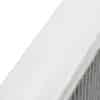 Twin core aluminium core will achieve up to 30% more cooling capability than the standard radiator