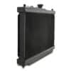 Black coating designed to optimise heat dissipation