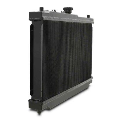 Black coating designed to optimise heat dissipation