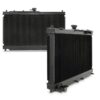 Twin channel aluminium core will achieve up to 30% greater cooling capacity than the standard item