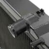 More water volume within a channel means greater cooling efficiency