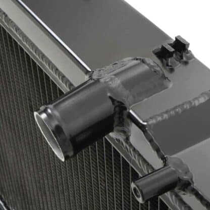More water volume within a channel means greater cooling efficiency