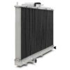 More water volume within a channel means greater cooling efficiency
