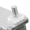 Twin core aluminium radiator will achieve up to 30% more cooling capability than the standard radiator