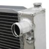 More water volume within a channel means greater cooling efficiency