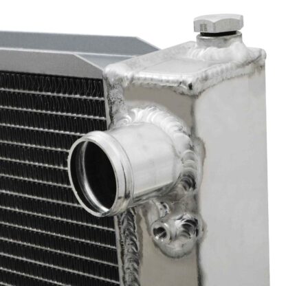 More water volume within a channel means greater cooling efficiency