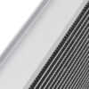 Twin channel aluminium core will achieve up to 30% greater cooling capacity than the standard item