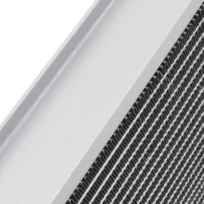 Twin channel aluminium core will achieve up to 30% greater cooling capacity than the standard item
